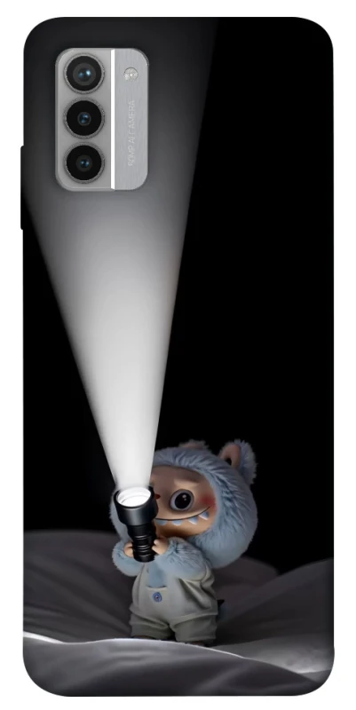 Чохол на Nokia G42 Labubu with flashlight ver.3 фото 1 з 1