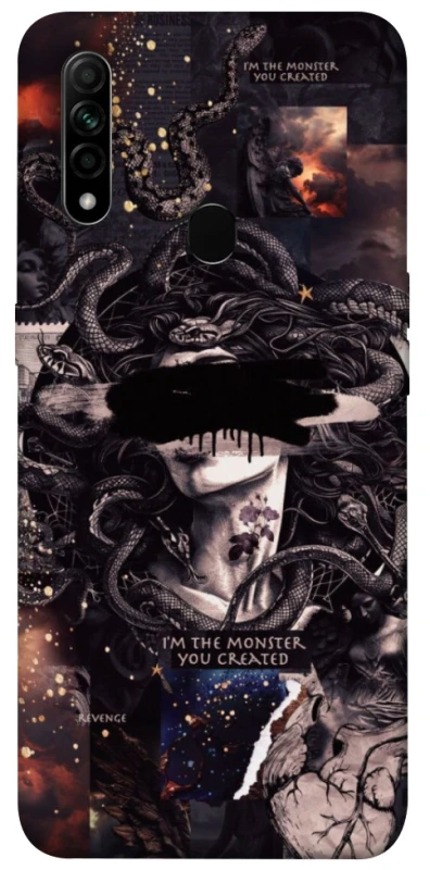 Чехол на Oppo A31 Monster you created фото 1 из 1