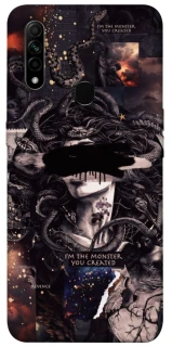 Чехол на Oppo A31 Monster you created фото 1 из 1