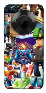 Чохол на Huawei Y9a Roblox controller chaos фото 1 з 1