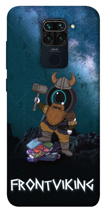 Чехол на Xiaomi Redmi Note 9 / Redmi 10X Frontviking фото 1 из 1