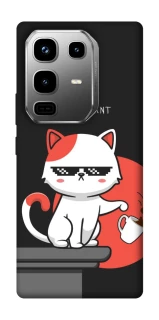 Чохол на Infinix Note 50 Pro I do what i wont фото 1 Чохол на Infinix Note 50 Pro I do what i wont фото 1 з 1