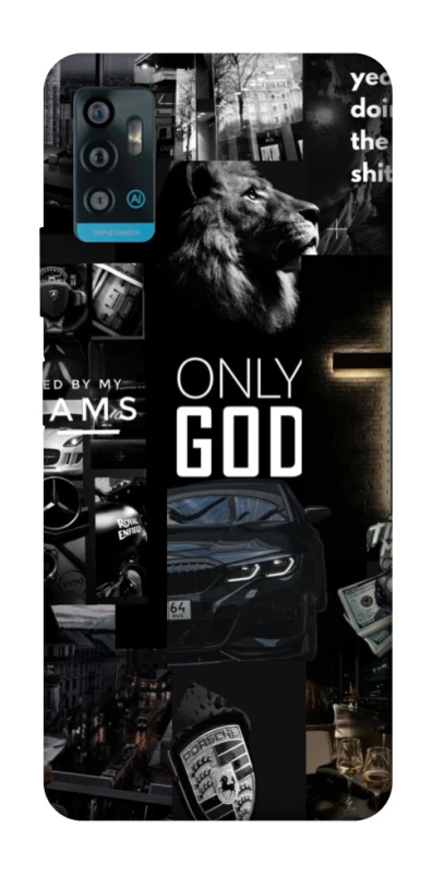 Чохол на ZTE Blade A71 Only God фото 1 з 1