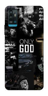 Чохол на ZTE Blade A71 Only God фото 1 з 1