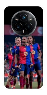 Чехол на Realme 14 Pro+ FC Barcelona team фото 1 из 1