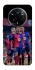 Чехол на Realme 14 Pro+ FC Barcelona team фото 1 из 1