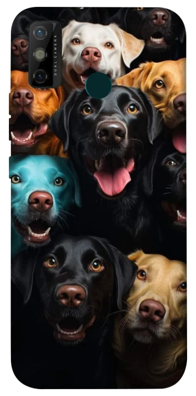 Чехол на TECNO Spark 6 Go Собаки фото 1 из 1