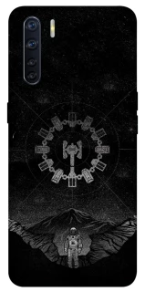 Чехол на Oppo A91 Космическая абстракция фото 1 из 1