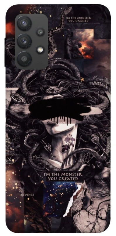 Чохол на Samsung Galaxy A32 (A325F) 4G Monster you created фото 1 з 1
