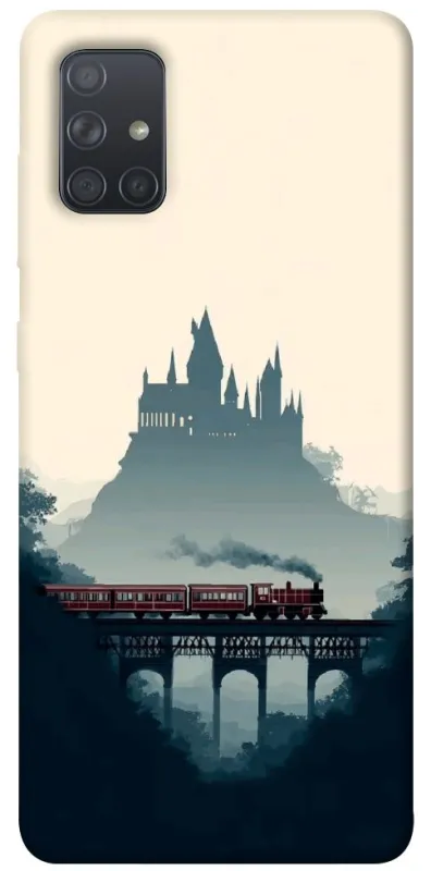Чохол на Samsung Galaxy A71 Hogwarts v1 фото 1 з 1