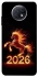 Чохол на Xiaomi Redmi Note 9 5G / Note 9T Red Fire Horse ver.1 фото 1 з 1