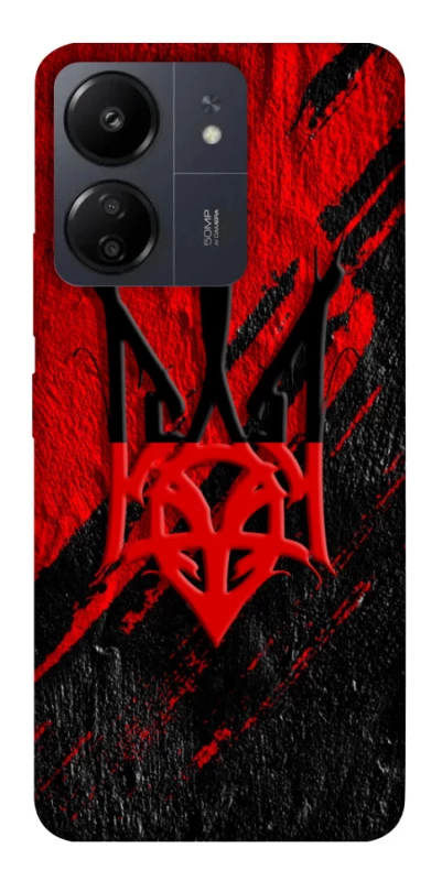 Чохол на Xiaomi Redmi 13C Герб v17 фото 1 з 1