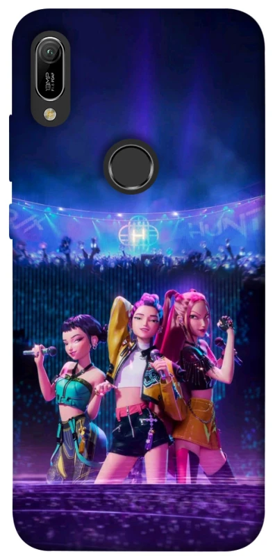 Чохол на Huawei Y6 (2019) K-Pop Demon Hunters ver.3 фото 1 з 1