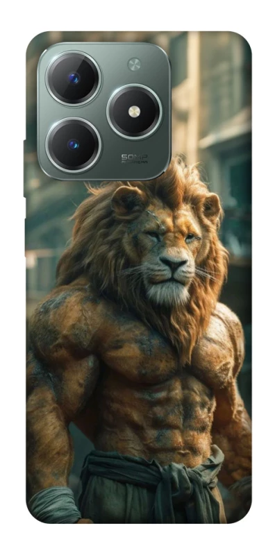 Чохол на Realme C61 Лев фото 1 з 1