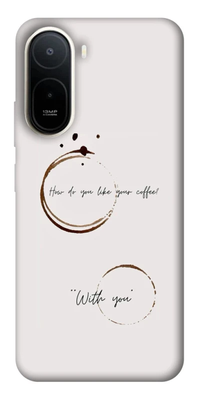 Чехол на Xiaomi Redmi A7 Pro 4G Coffee with you фото 2 из 2