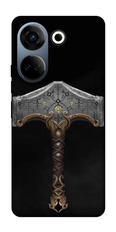 Чехол на TECNO Camon 20 Pro (CK7n) Мьёльнир фото 1 из 1