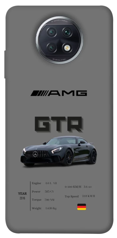 Чехол на Xiaomi Redmi Note 9 5G / Note 9T MB AMG GTR фото 1 из 1