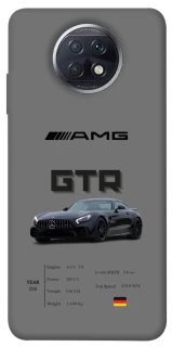 Чехол на Xiaomi Redmi Note 9 5G / Note 9T MB AMG GTR фото 1 из 1