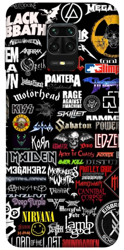 Чехол на Xiaomi Redmi Note 9s / Note 9 Pro / Note 9 Pro Max My playlist ver.4 фото 1 из 1