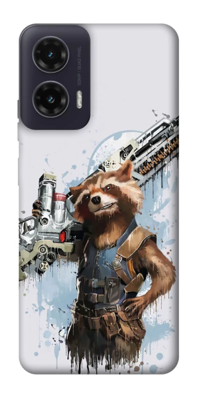 Чохол на Motorola Moto G35 Rocket Raccoon фото 1 з 1