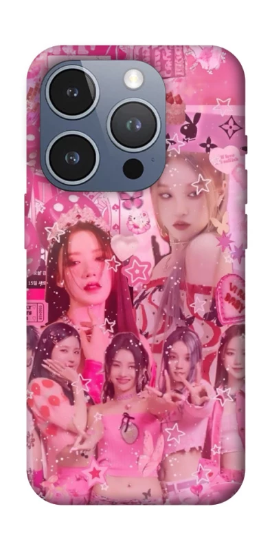 Чехол на Apple iPhone 16 Pro (G)I-DLE v2 фото 1 из 1