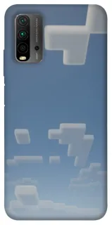 Чохол на Xiaomi Redmi 9T Minecraft sky фото 1 з 1