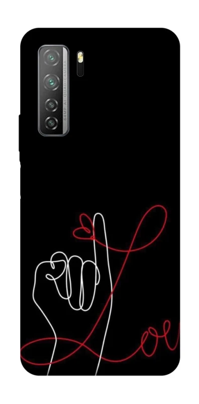 Чохол на Huawei Nova 7 SE Pair romantic theme ver.9 фото 1 з 1