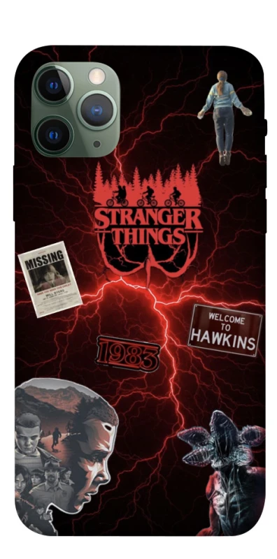 Чохол на Apple iPhone 11 Pro (5.8") Stranger Things ver.20 фото 1 з 1