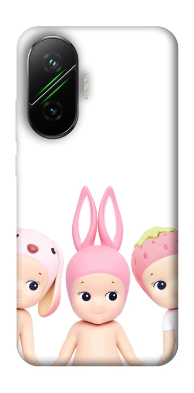 Чехол на Xiaomi Poco F7 Pink Pals фото 1 из 1