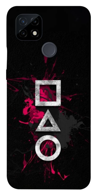 Чохол на Realme C21 Square Sentence фото 1 з 1