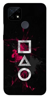 Чохол на Realme C21 Square Sentence фото 1 з 1