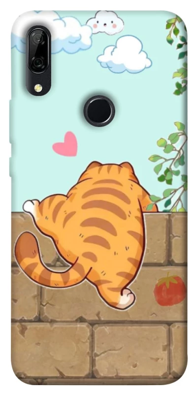 Чохол на Huawei P Smart Z Cat the meow фото 1 з 1
