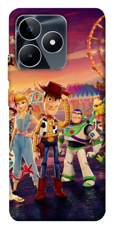 Чехол на Realme C53 Toy Story ver.4 фото 1 из 1
