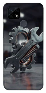 Чохол на Realme C21 Mechanic фото 1 з 1