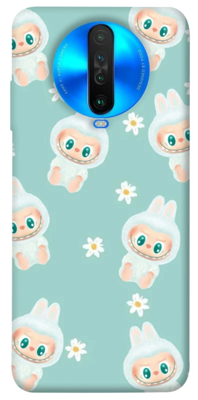 Чохол на Xiaomi Poco X2 Labubu Green фото 1 з 1