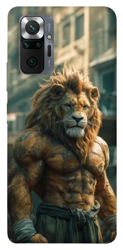 Чохол на Xiaomi Redmi Note 10 Pro Лев фото 1 з 1