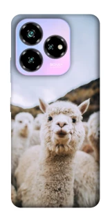 Чохол на ZTE Nubia V60 Desing Лама фото 1 з 1