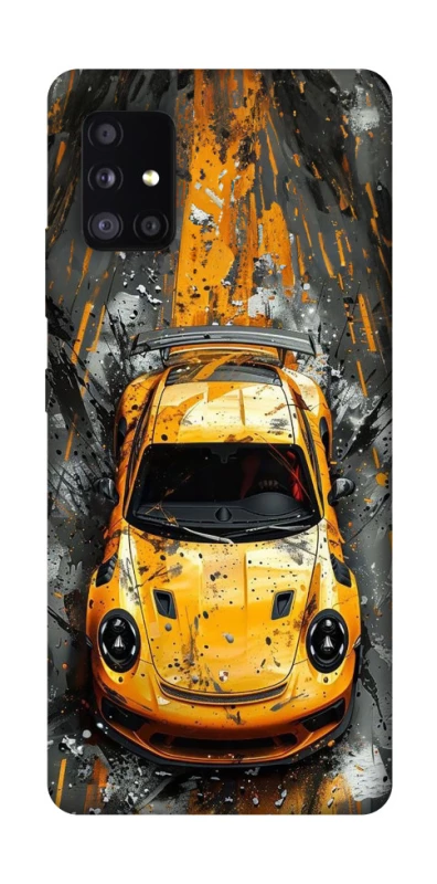 Чохол на Samsung Galaxy A51 5G Drawn Porsche фото 1 з 1