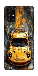 Чохол на Samsung Galaxy A51 5G Drawn Porsche фото 1 з 1
