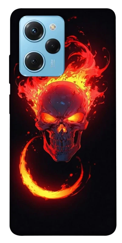 Чохол на Xiaomi Poco X5 Pro 5G Blood Skull фото 1 з 1