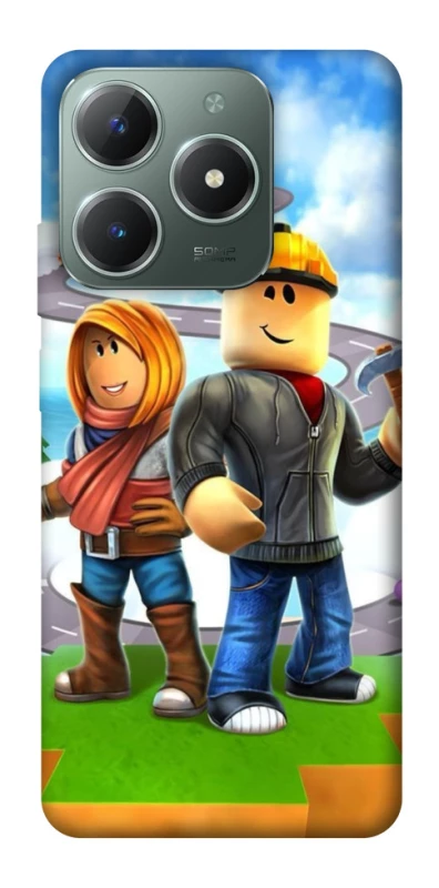 Чохол на Realme C61 Roblox Builder Adventure фото 1 з 1