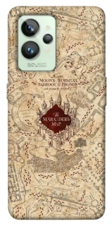 Чохол на Realme GT2 Harry Potter Marauder's Map фото 1 з 1