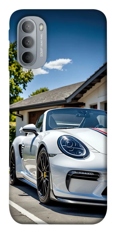 Чехол на Motorola Moto G31 Sport porsche фото 1 из 1