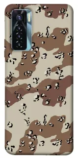 Чохол на TECNO Camon 17 Pro Сamouflage v21 фото 1 з 1