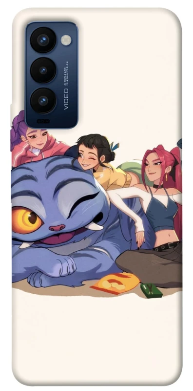 Чохол на TECNO Camon 18 K-Pop Demon Hunters ver.16 фото 1 з 1