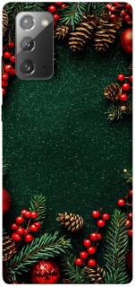 Чехол на Samsung Galaxy Note 20 Новогодний v30 фото 1 из 1