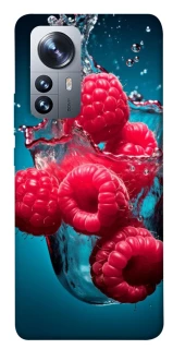 Чохол на Xiaomi 12 / 12X Малинка у воді фото 1 з 1