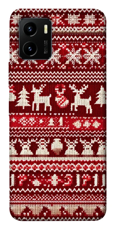 Чохол на Vivo Y15s Christmas jumper ver.2 фото 1 з 1