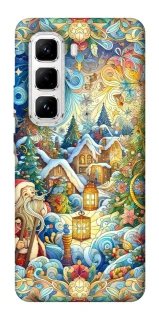 Чохол на Infinix Hot 50 Pro Christmas spirit ver.12 фото 1 з 1