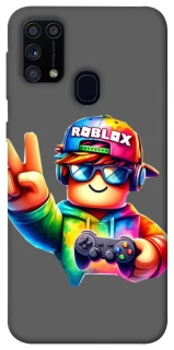 Чохол на Samsung Galaxy M31 Roblox Gamer Peace фото 1 з 1
